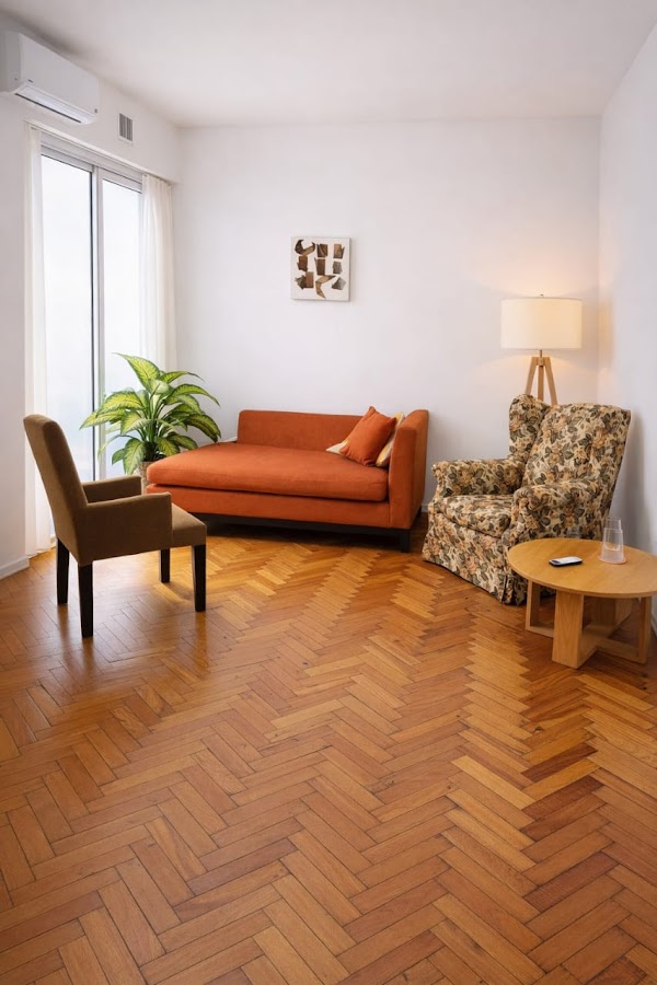 Ambiente de atención del consultorio psicoanalítico en Buenos Aires